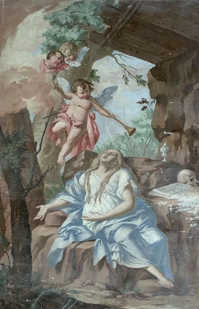 14-Orelli V. A. (1772 circa), S. Maria Maddalena in estasi